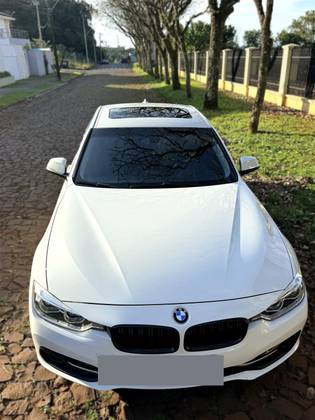 BMW 320i 2.0 SPORT GP 16V TURBO ACTIVE FLEX 4P AUTOMÁTICO